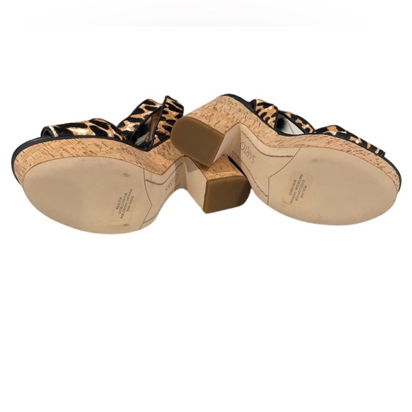 Franco Sarto Franny Platform Sandals  7.5 #9 - Picture 6 of 7